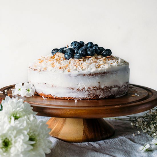 Vegan Coconut Cake