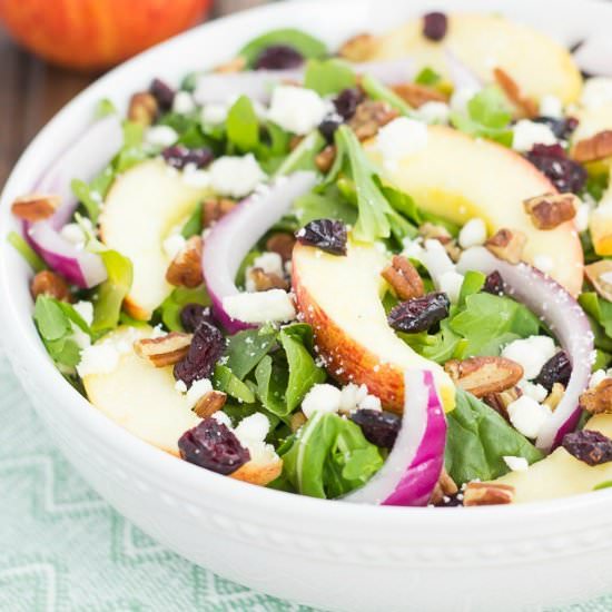 Apple Cranberry Pecan Salad