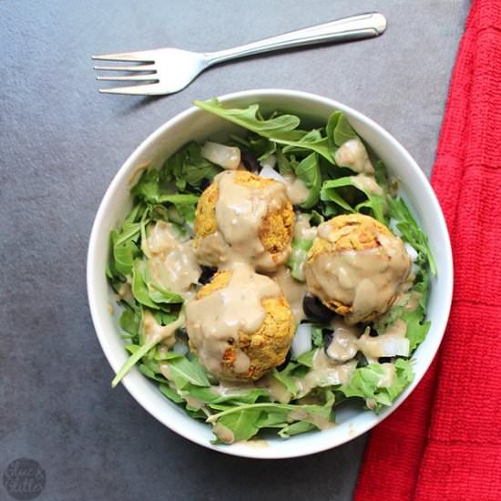 Air Fryer Falafel Balls