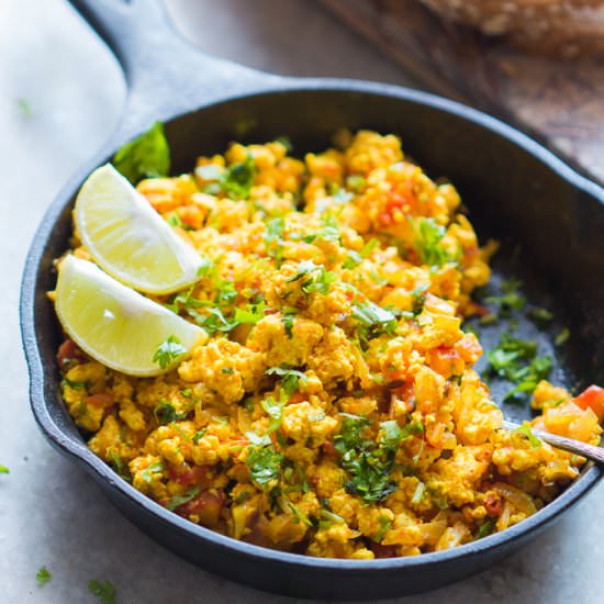 Paneer Bhurji