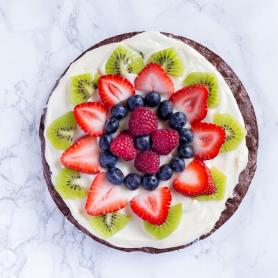 Easy Fruit Pizza