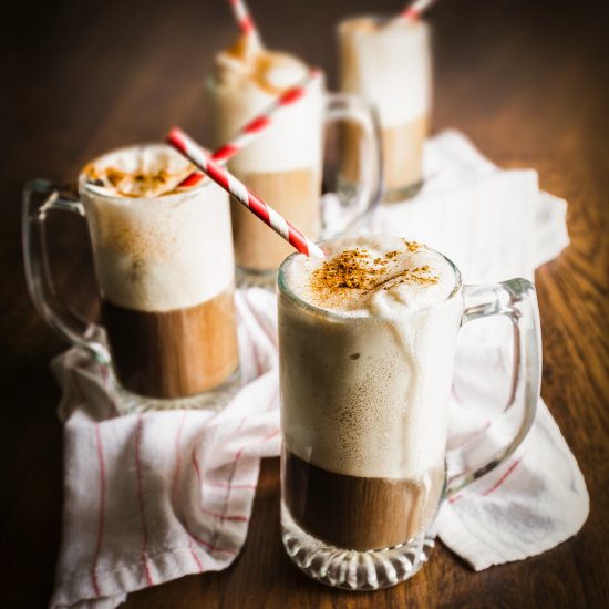 Adult Root Beer Float