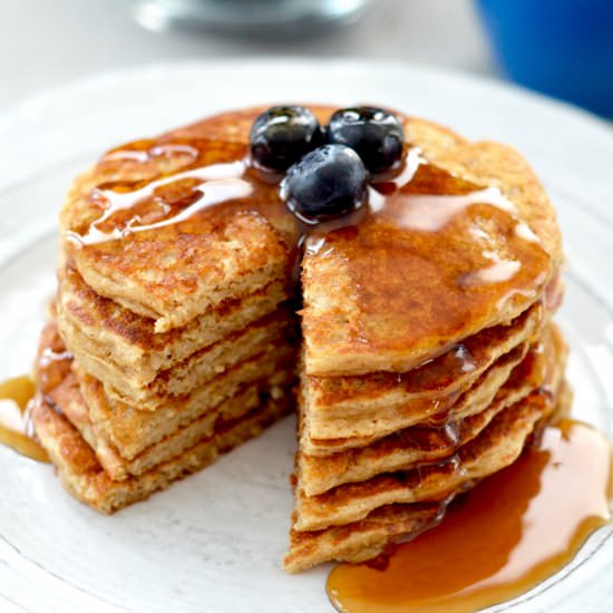 Greek Yogurt Pancakes (Gluten-free)