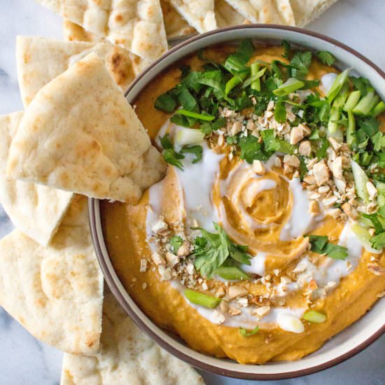 Thai Butternut Squash Dip