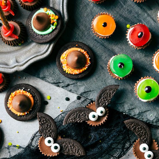 4-ingredient Halloween Treats