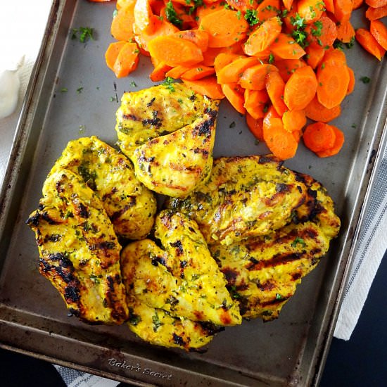 Turmeric Lemon Chicken