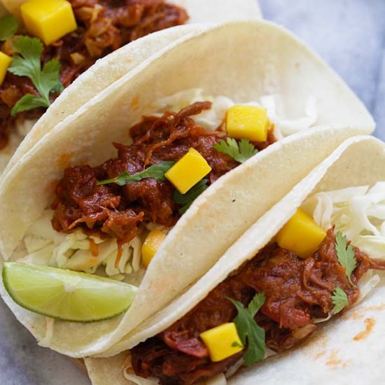 Pulled Beef Brisket Taco