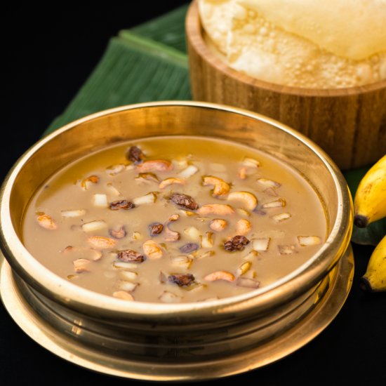 Kerala Lentil Dessert