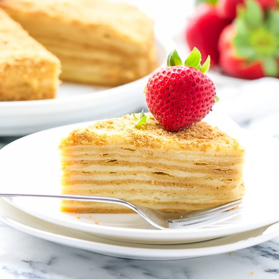 Honey Layer Cake “Medovik”