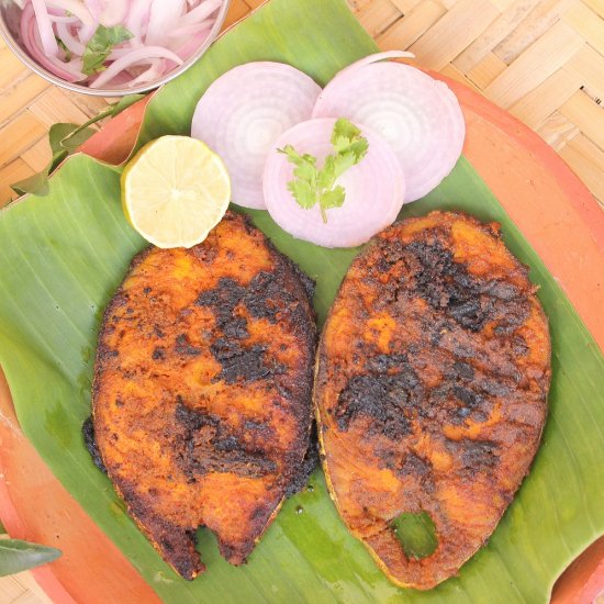 Chettinad Fish Fry