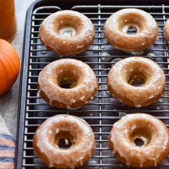 Gluten Free Apple Cider Doughnuts