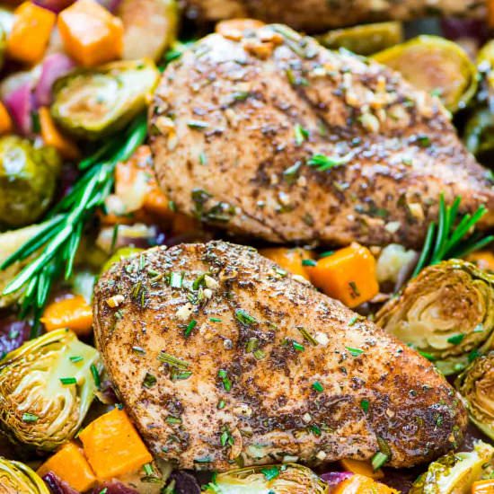 Sheet Pan Chicken