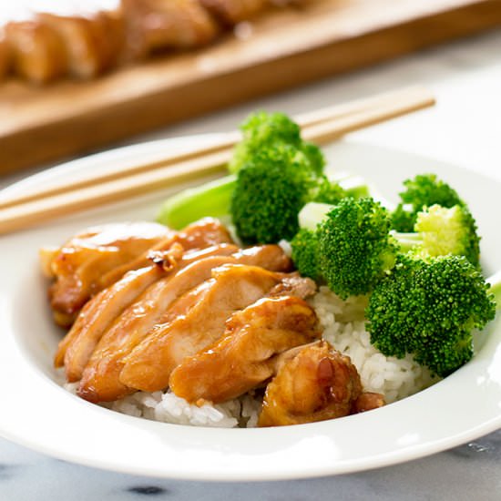 Easy Teriyaki Chicken for Two