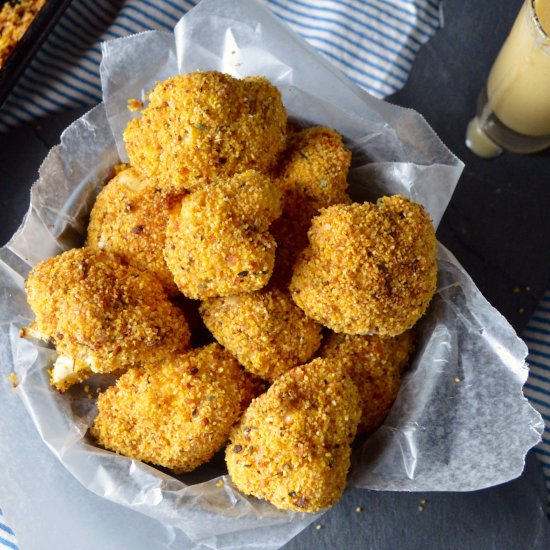 Cauliflower Poppers