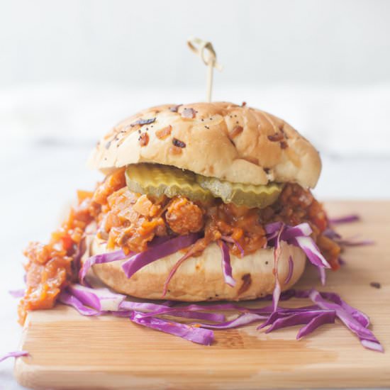 Cauliflower Sloppy Joes