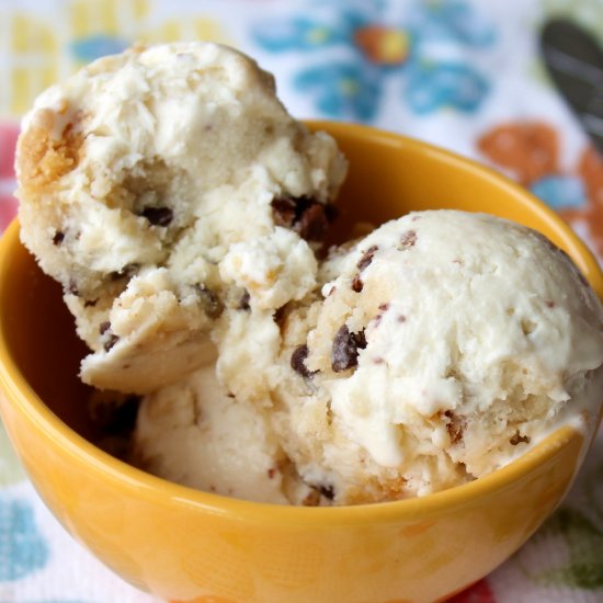 Triple Cookie Dough Ice Cream