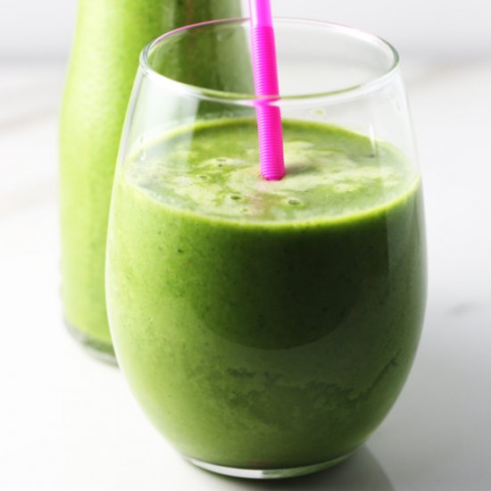 Kale Banana Smoothie