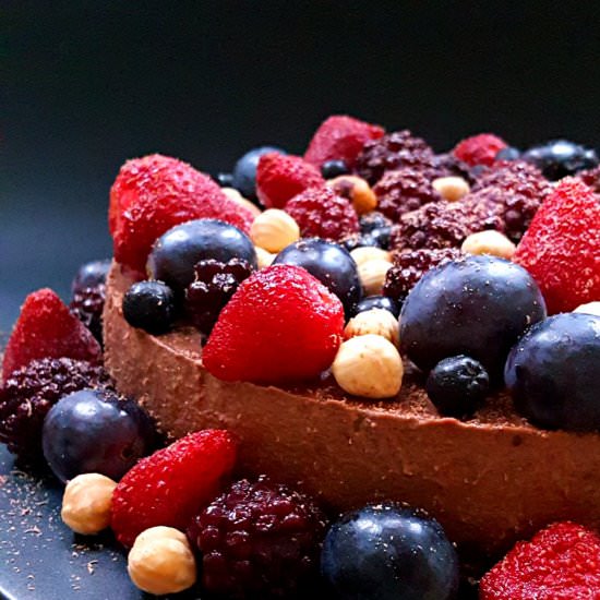 Raw Vegan Sugarfree Cake