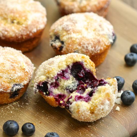 Blueberry-Lemon Muffins