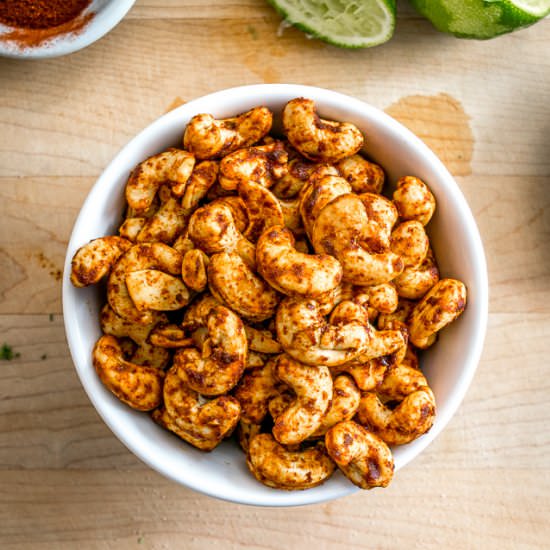 Chili Lime Peanuts