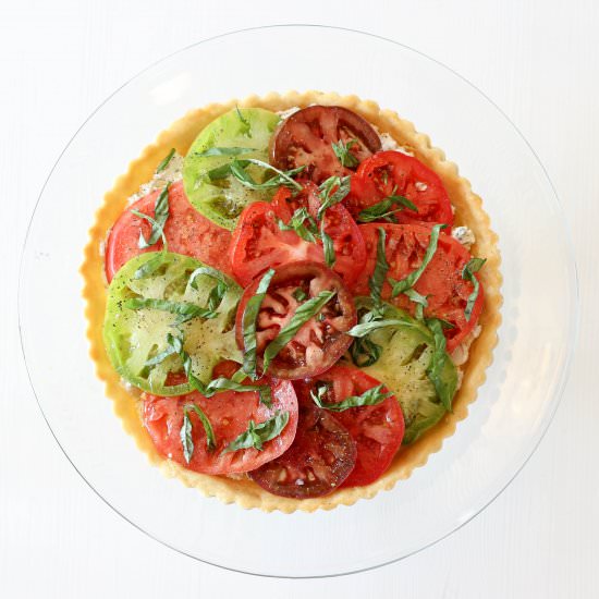 Heirloom Tomato Tart