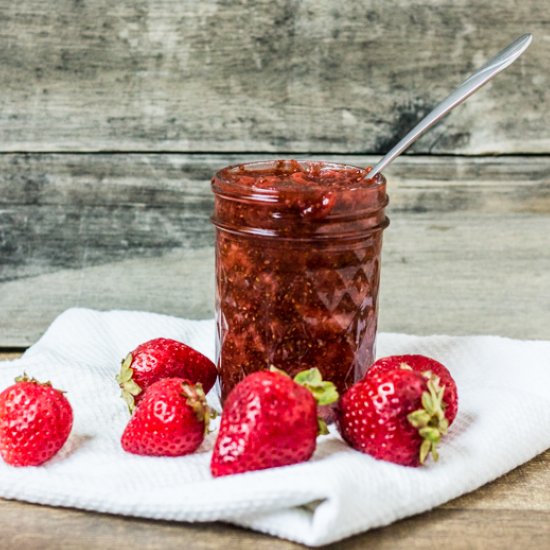 Chia Strawberry Sauce