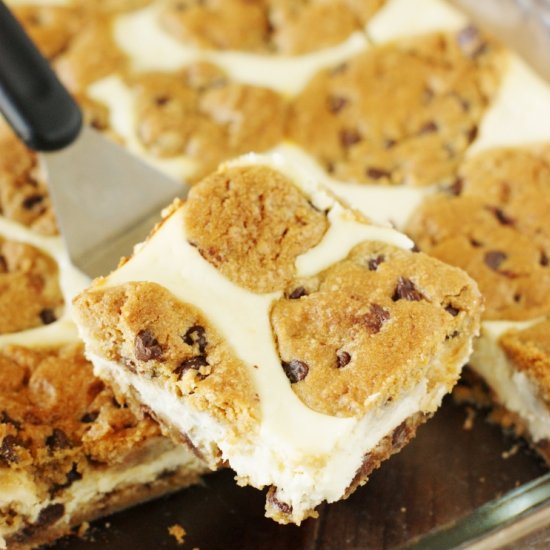 Cookie Cheesecake Bars