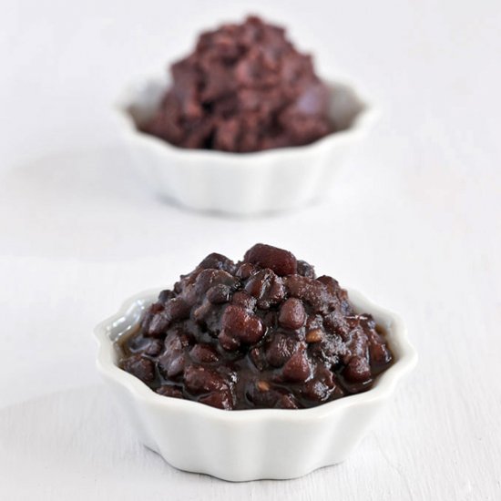 Sweet Red Bean Mash