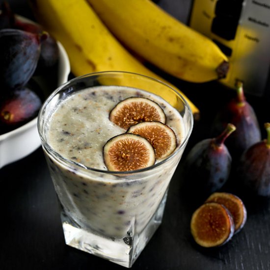 Fig Banana Smoothie