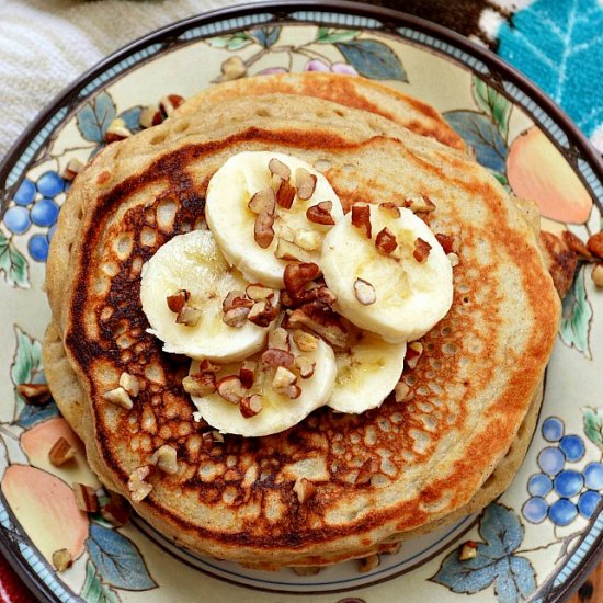 Gluten Free Cinnamon Banana Pancake