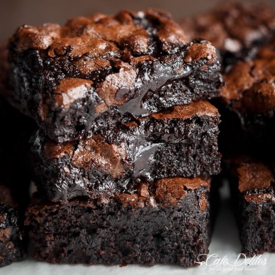 Best Fudgy Cocoa Brownies