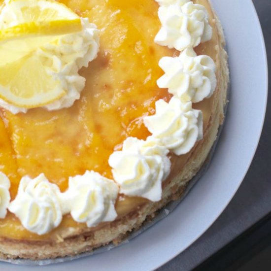 Lemon cheesecake