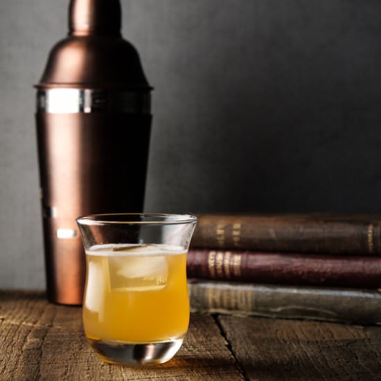 Mango Habanero Whiskey Sour