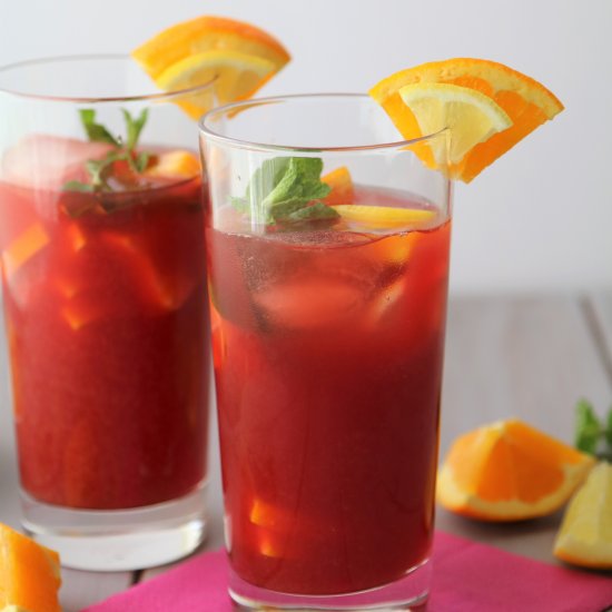 Citrus Sunshine Cooler