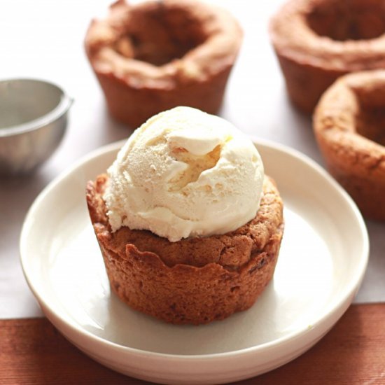 Ice cream Sundae  Cookie Cups