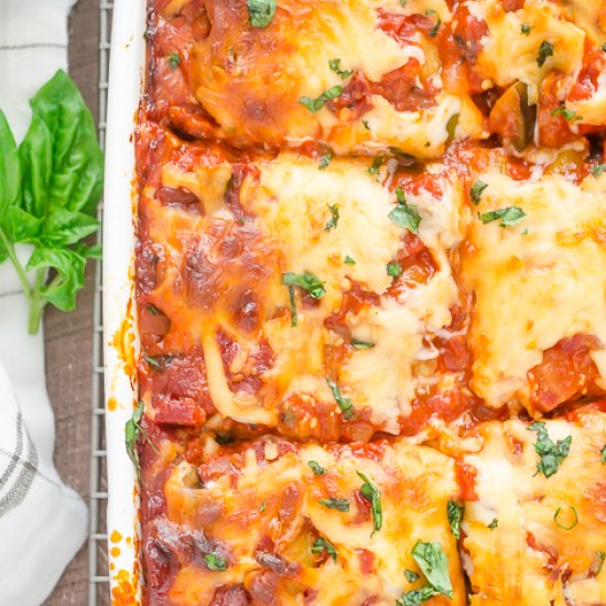 Ratatouille Lasagna