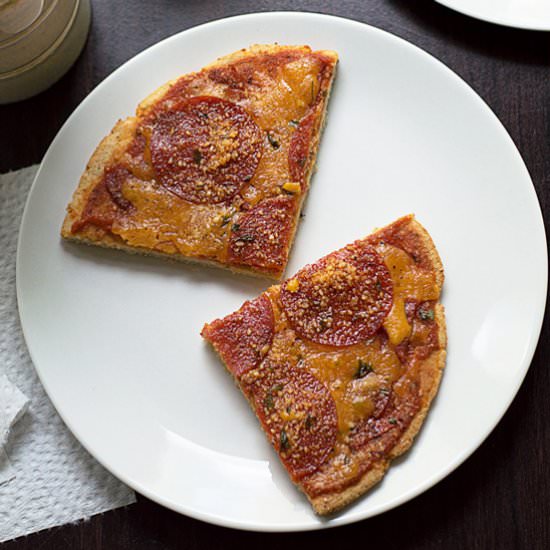 Gluten Free Low Carb Pizza Crust