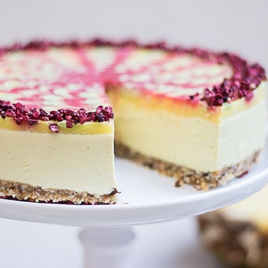 Pineapple swirl cake