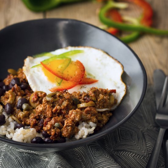 Turkey Picadillo