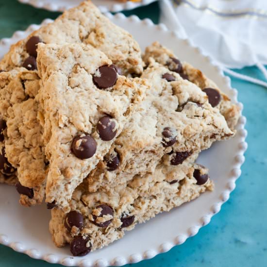 Oatmeal Scones Two Ways