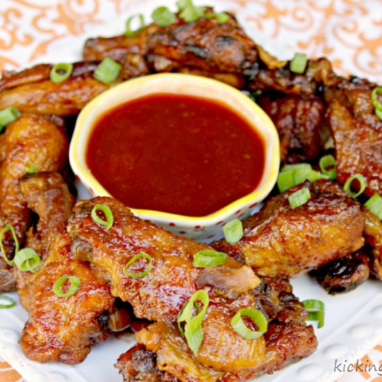 Crockpot Grape Jelly Chicken Wings