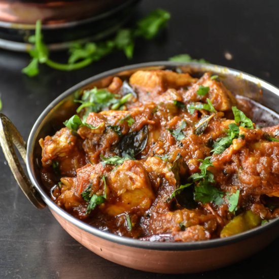 Madras Chicken Curry in 30 Minutes