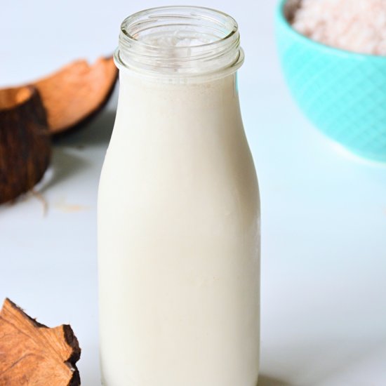 Homemade Coconut Milk