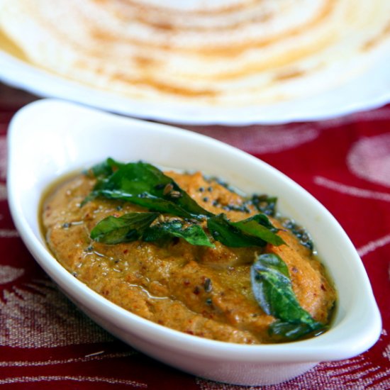 Peanut Chutney