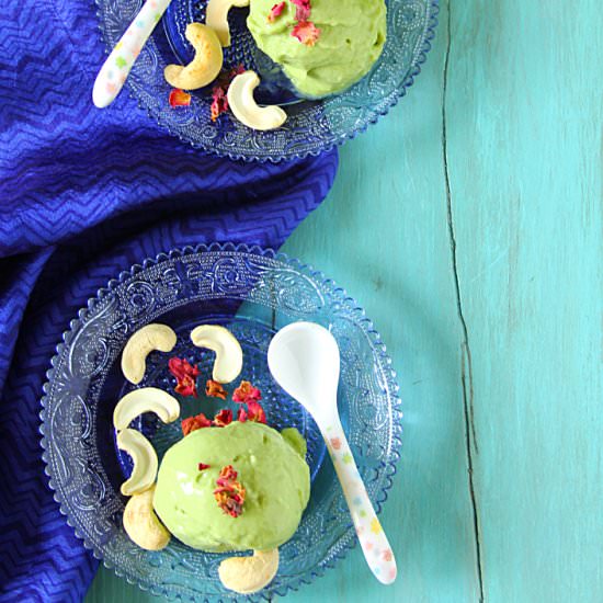 Avocado Ice Cream