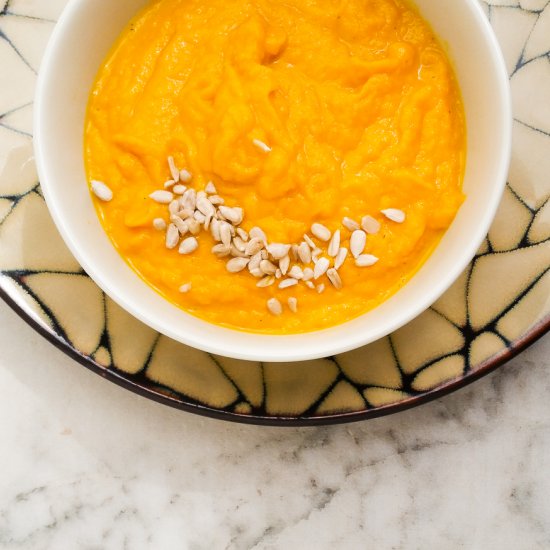 Carrot & Ginger Soup