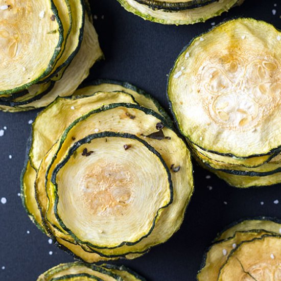 Homemade Zucchini Chips