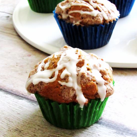 Pumpkin Spice Muffins