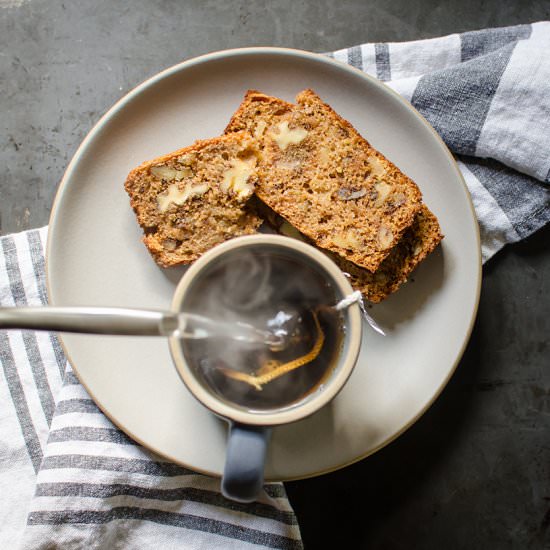 Tartine’s Apple-Walnut Tea Cake