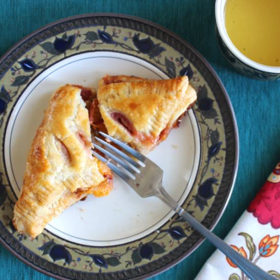 Organic Peach Turnovers Recipe